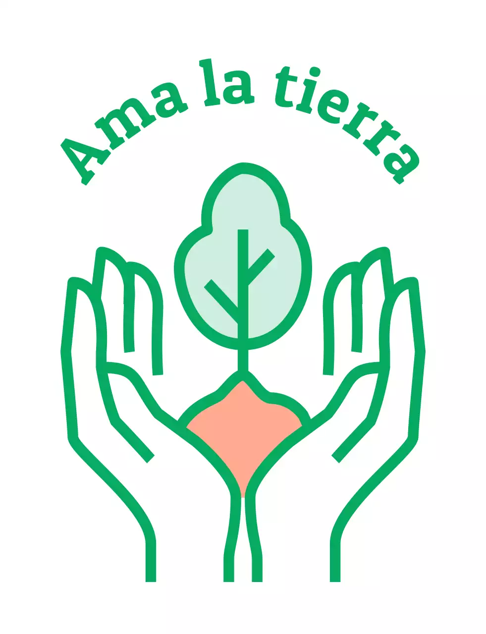 Camisetas limpias y ecológicas para campañas medioambientales