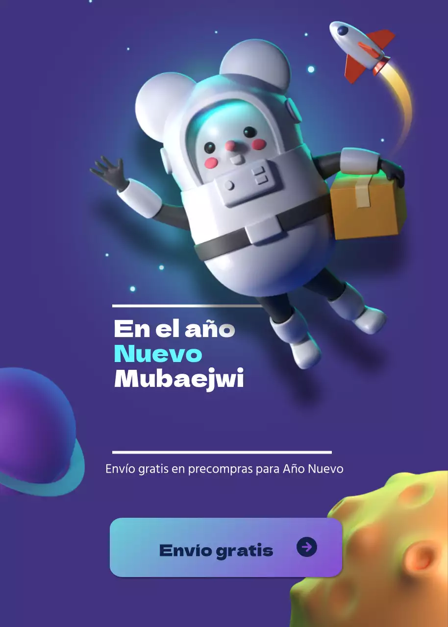 Envío gratuito en Año Nuevo