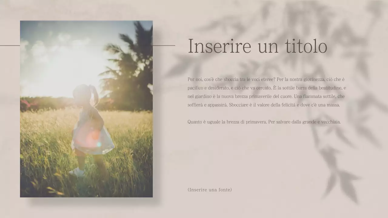 Presentazioni emozionali