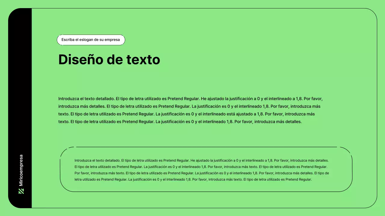 Ilustración de negocio con líneas simples en verde