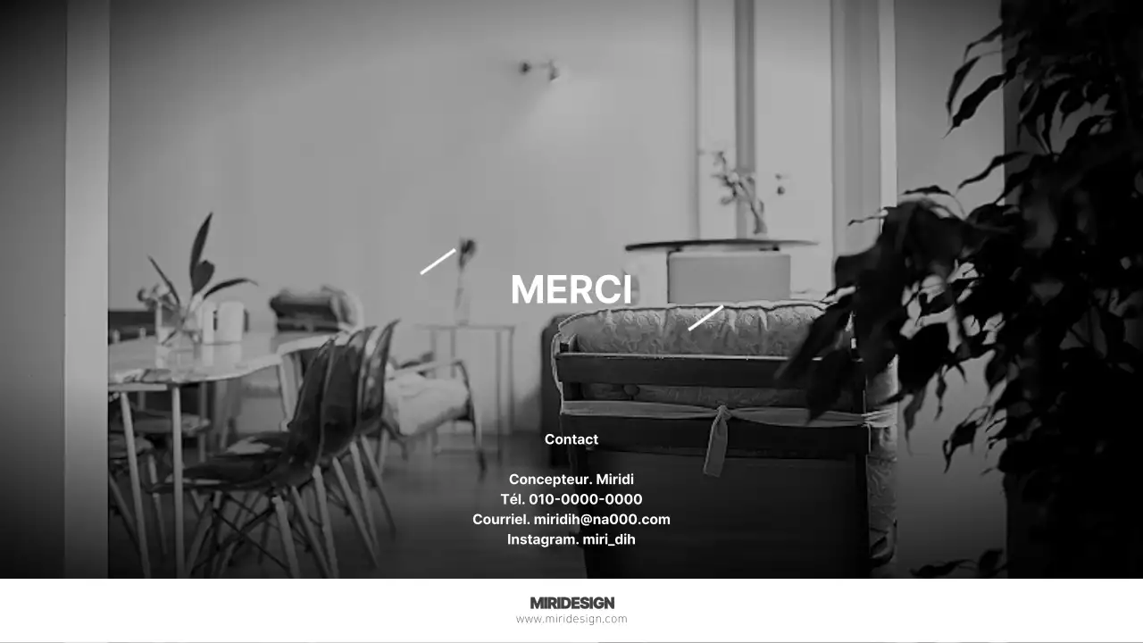 Modèle de design d'espace blanc et gris