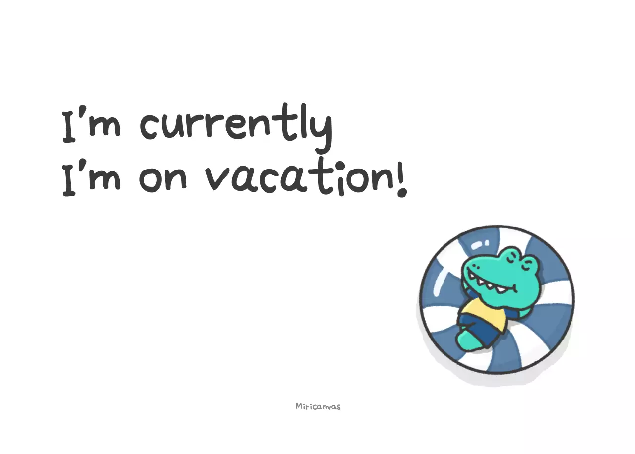 A calendar with a cute Argo illustration concept