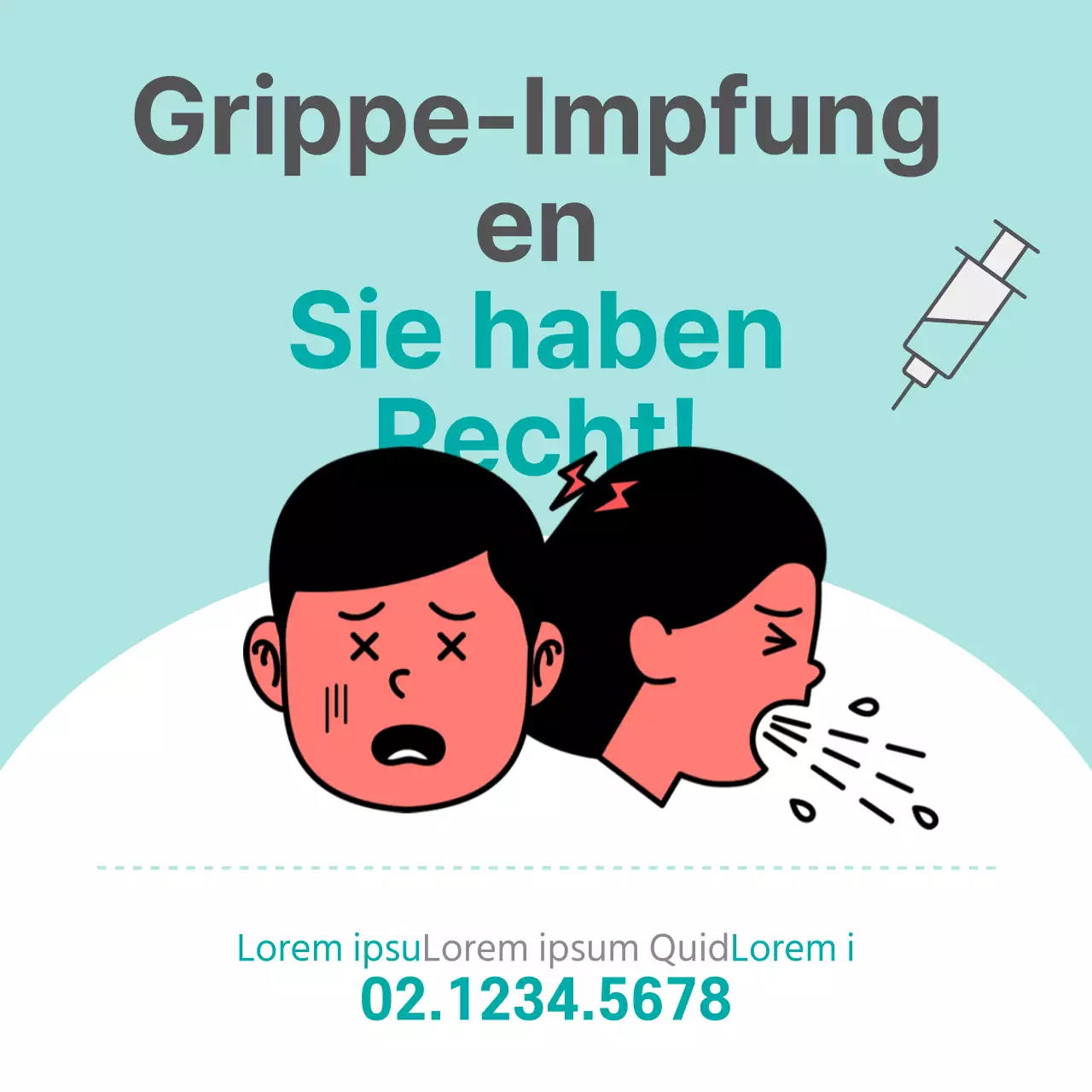 Grippeimpfungen