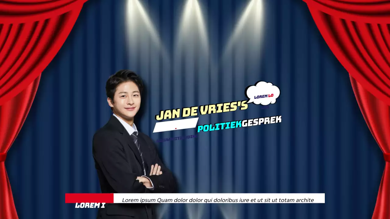 Praatprogramma's over politiek en actualiteiten