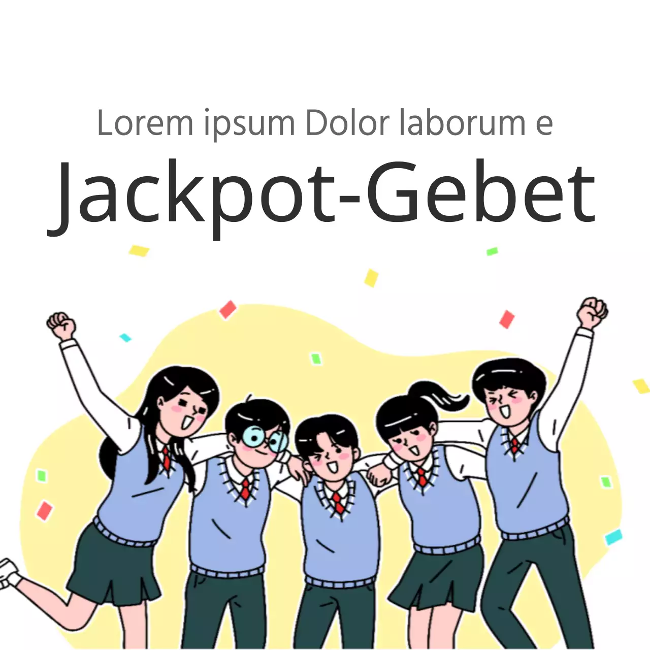 Jackpot-Gebet