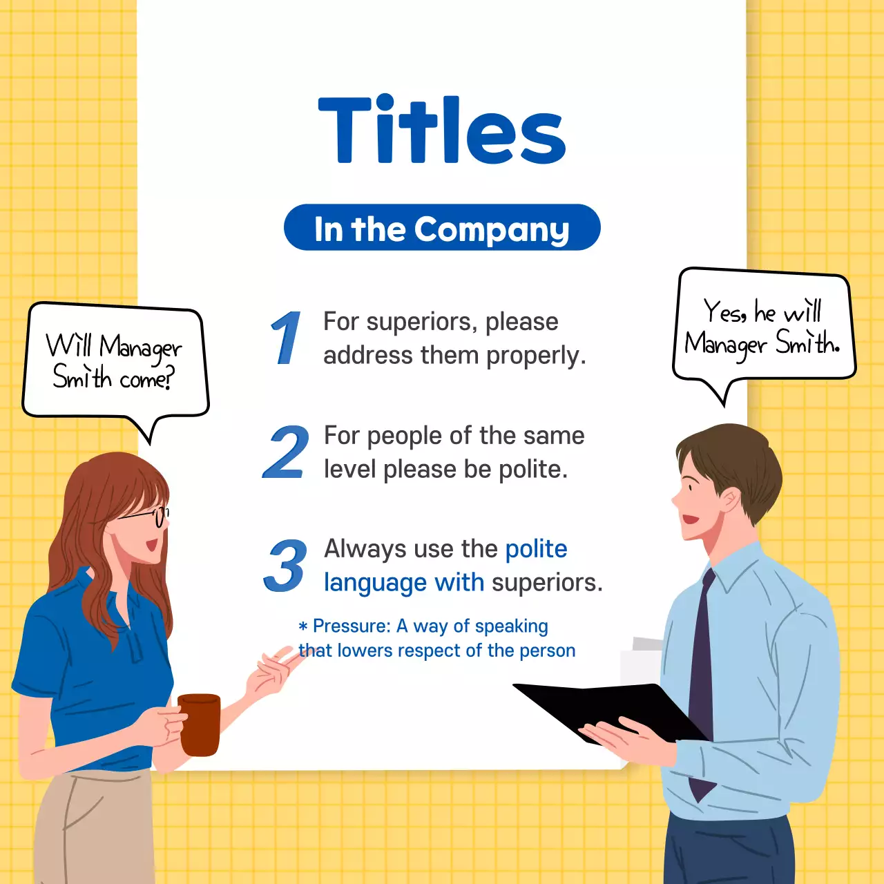 Yellow Simple Work Guide Instagram Carousel