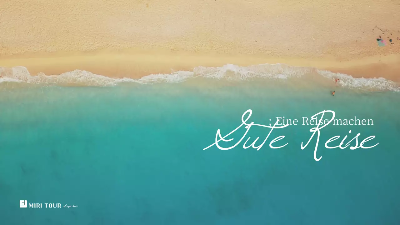 Präsentationen zum Thema Reisen