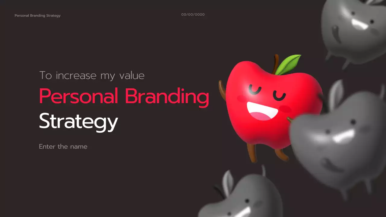 Red Modern Branding Guide Presentation
