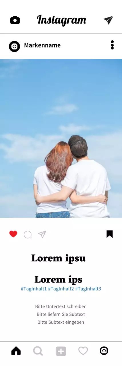 Mockup-Vorlage_Event, Werbung