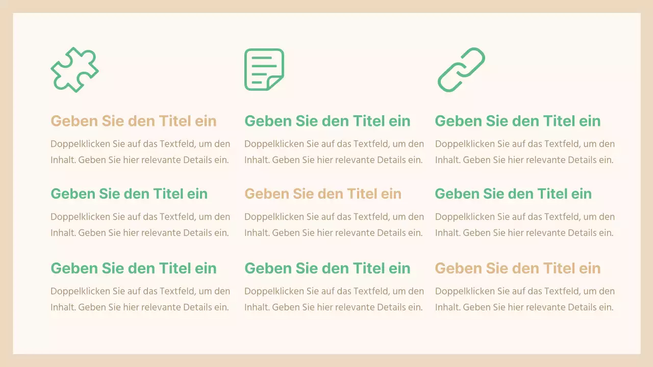 Präsentation für Haustiere