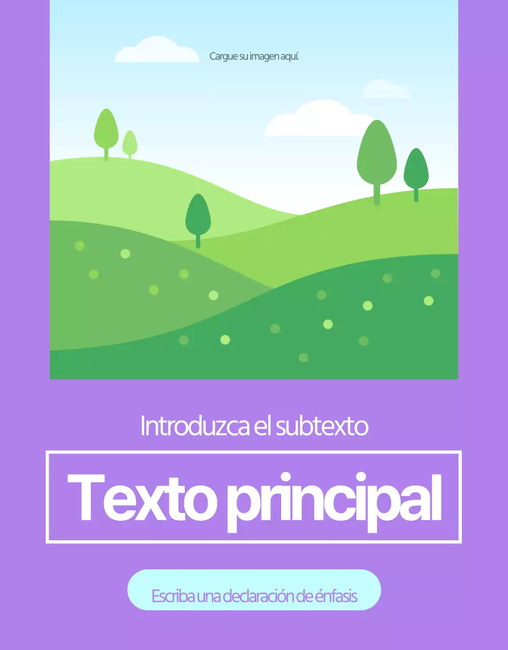 Diseño básico para la venta de productos