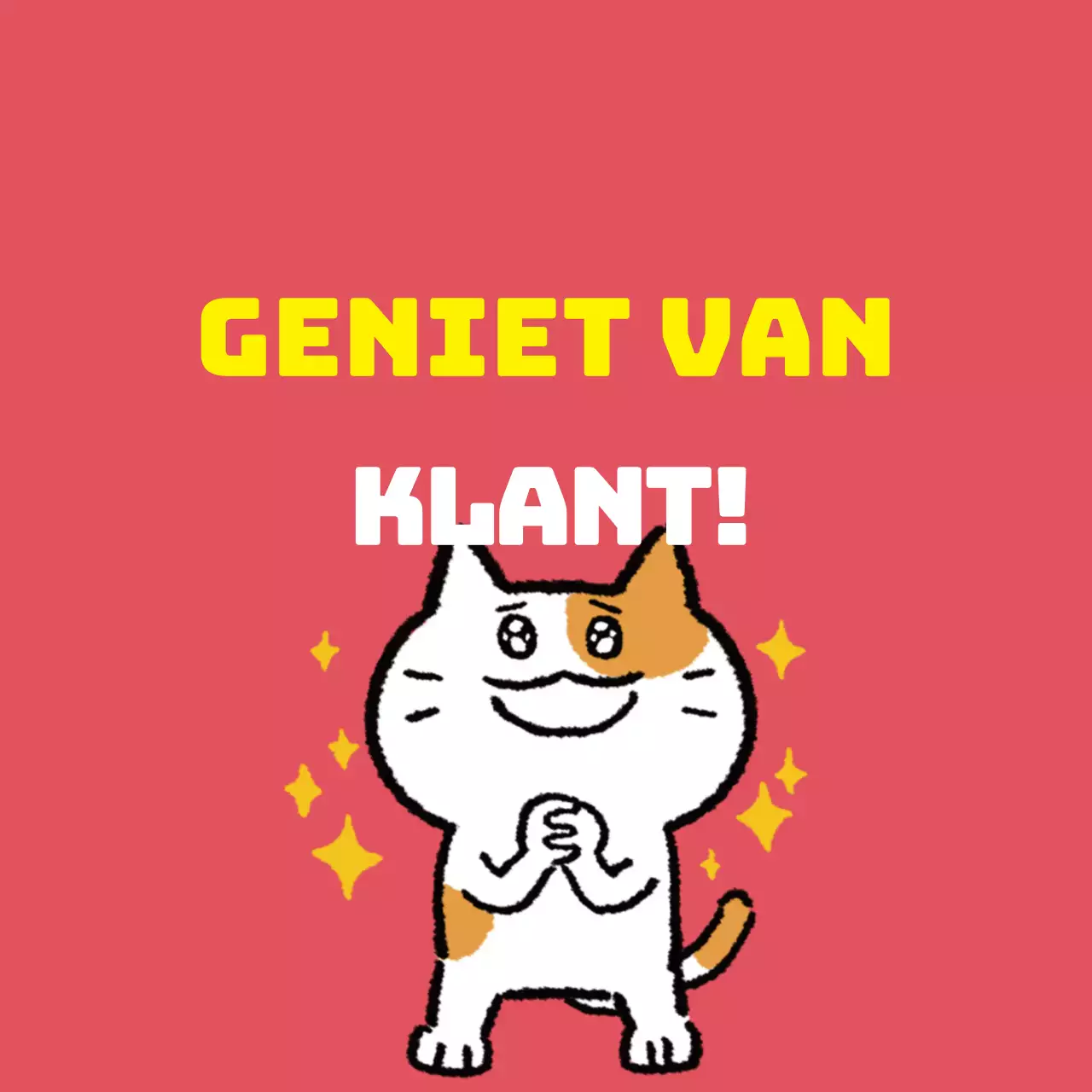 44453_Besteldankje sticker