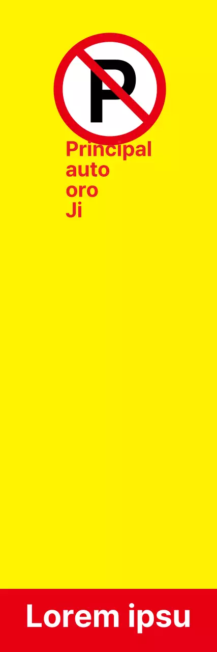 44988_Información sobre la prohibición de aparcar