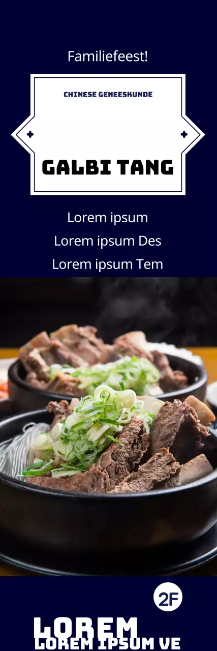 Koreaanse Galbi Tang