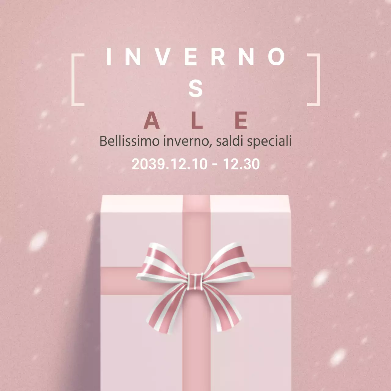 Vendita speciale invernale