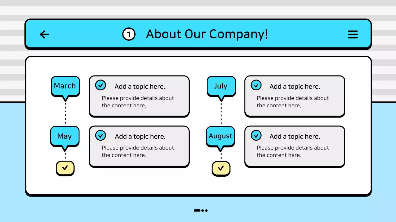 Blue Modern Marketing Report Document Presentation