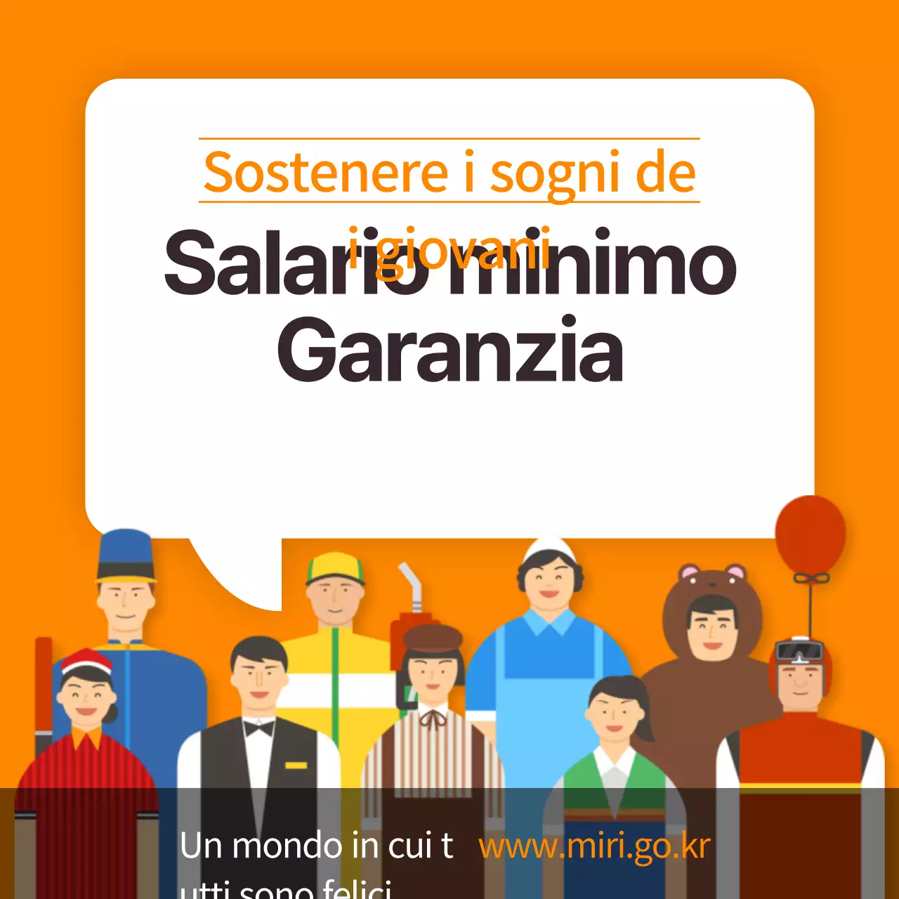 Salario minimo garantito