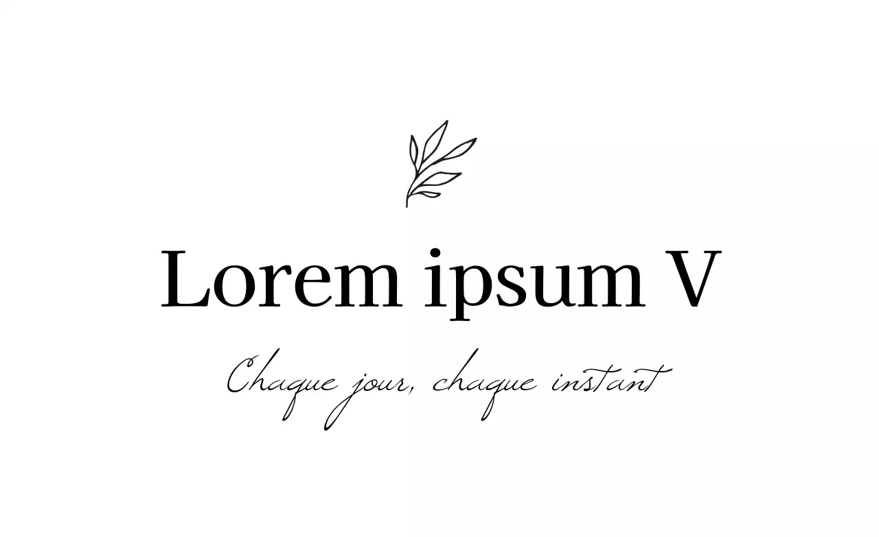 Etiquette de marque solide blanche