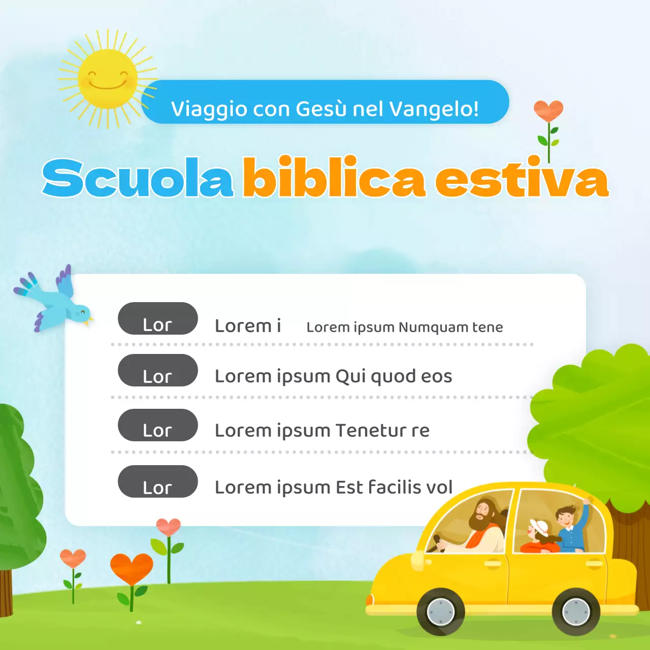 Scuola biblica estiva