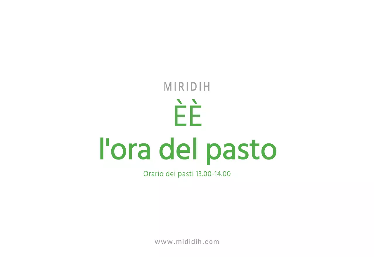 Simpatico calendario da tavolo illustrato verde a tema famiglia