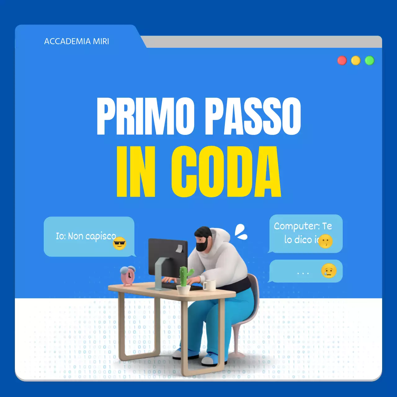 Evidenziare le immagini 3D in blu Introduzione al linguaggio di programmazione