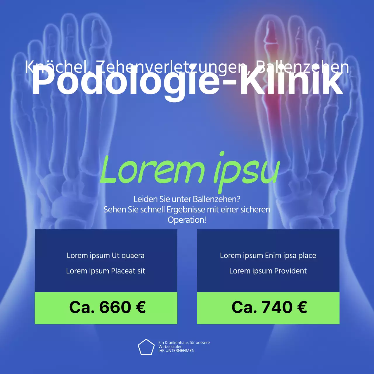 Podologie-Klinik