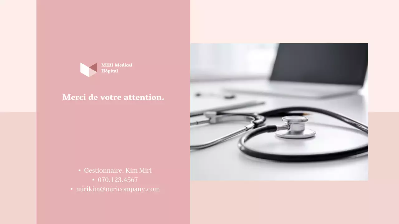 Manuel de formation à la gentillesse du CS de l'hôpital en rose pastel