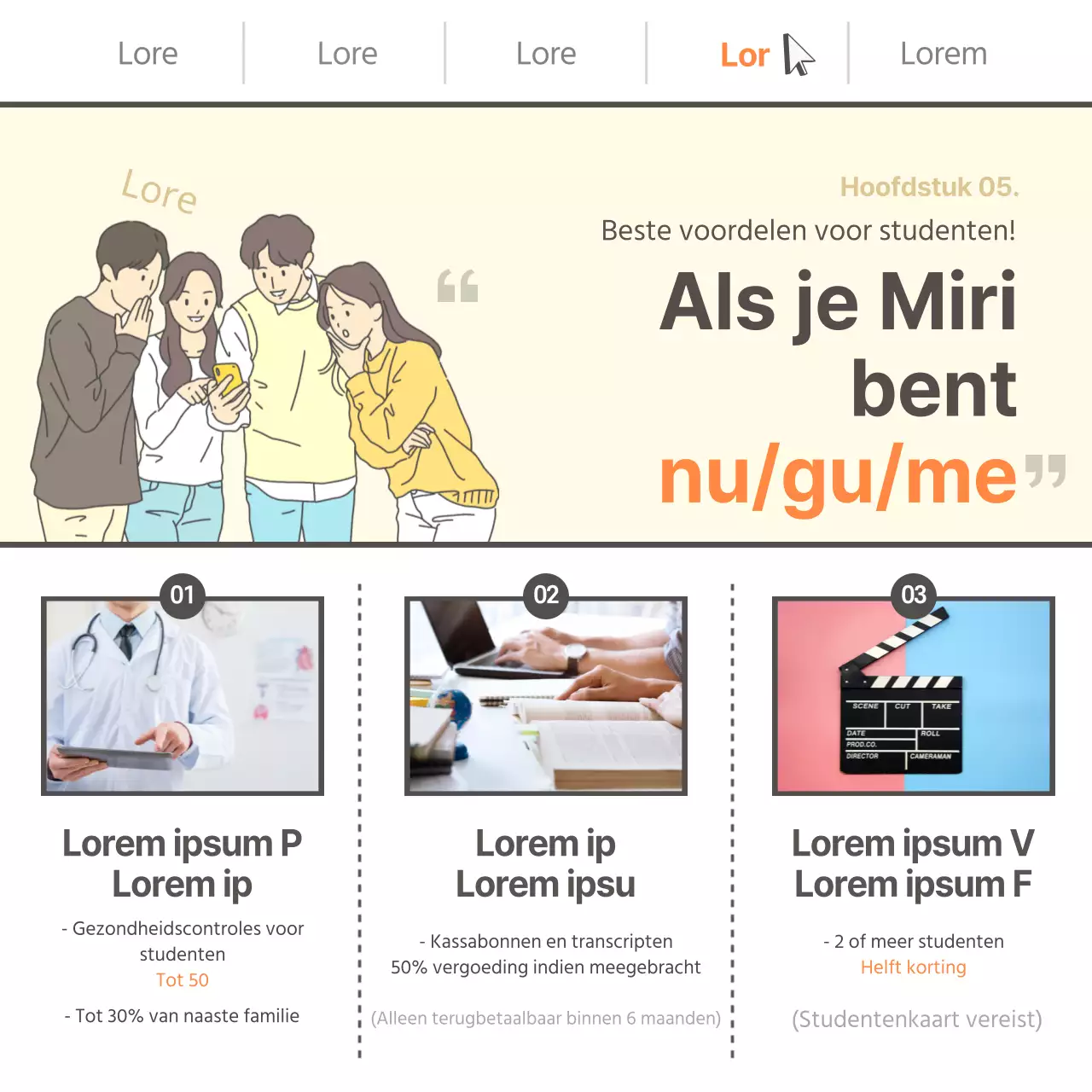 Gele schoolfooien kaartNieuws ontwerp