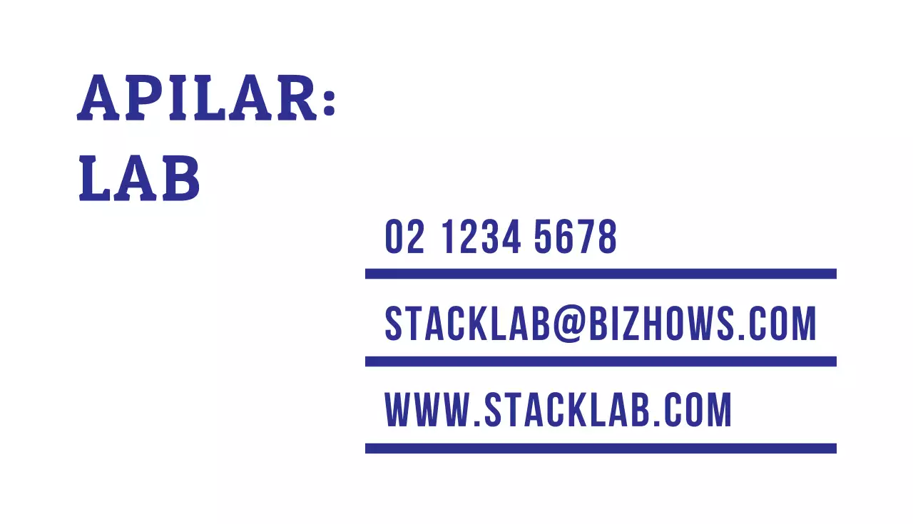 Tarjetas de visita de empresa