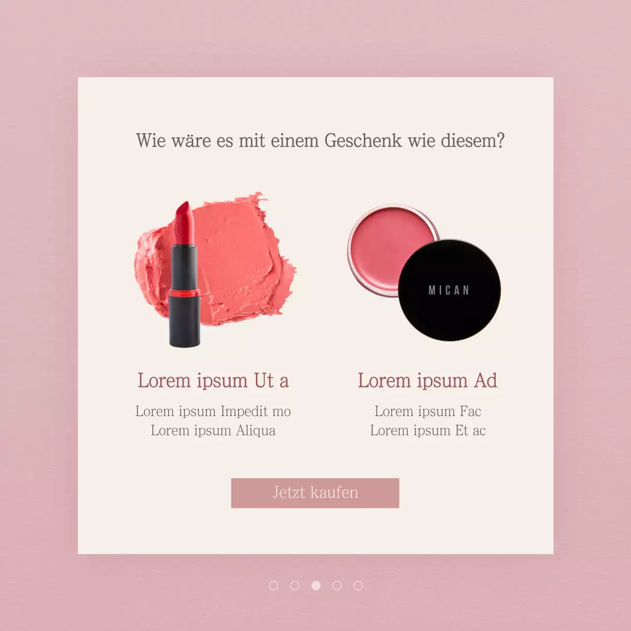 Geschenke zur Volljährigkeit