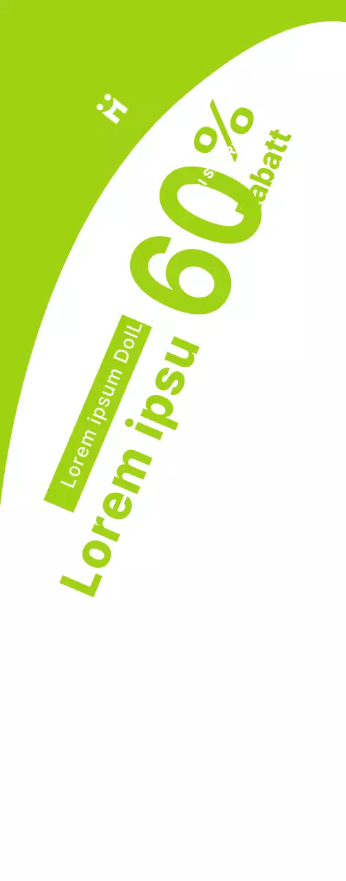 Ein klares Konzept in Weiß und Limonengrün für die Ankündigung und Bewerbung von Open-Sale-Veranstaltungen für Sportbekleidung.