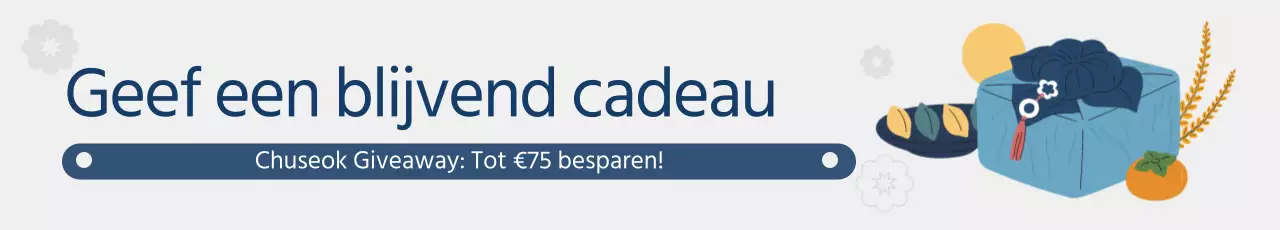 Chuseok Geschenkset Uitverkoop