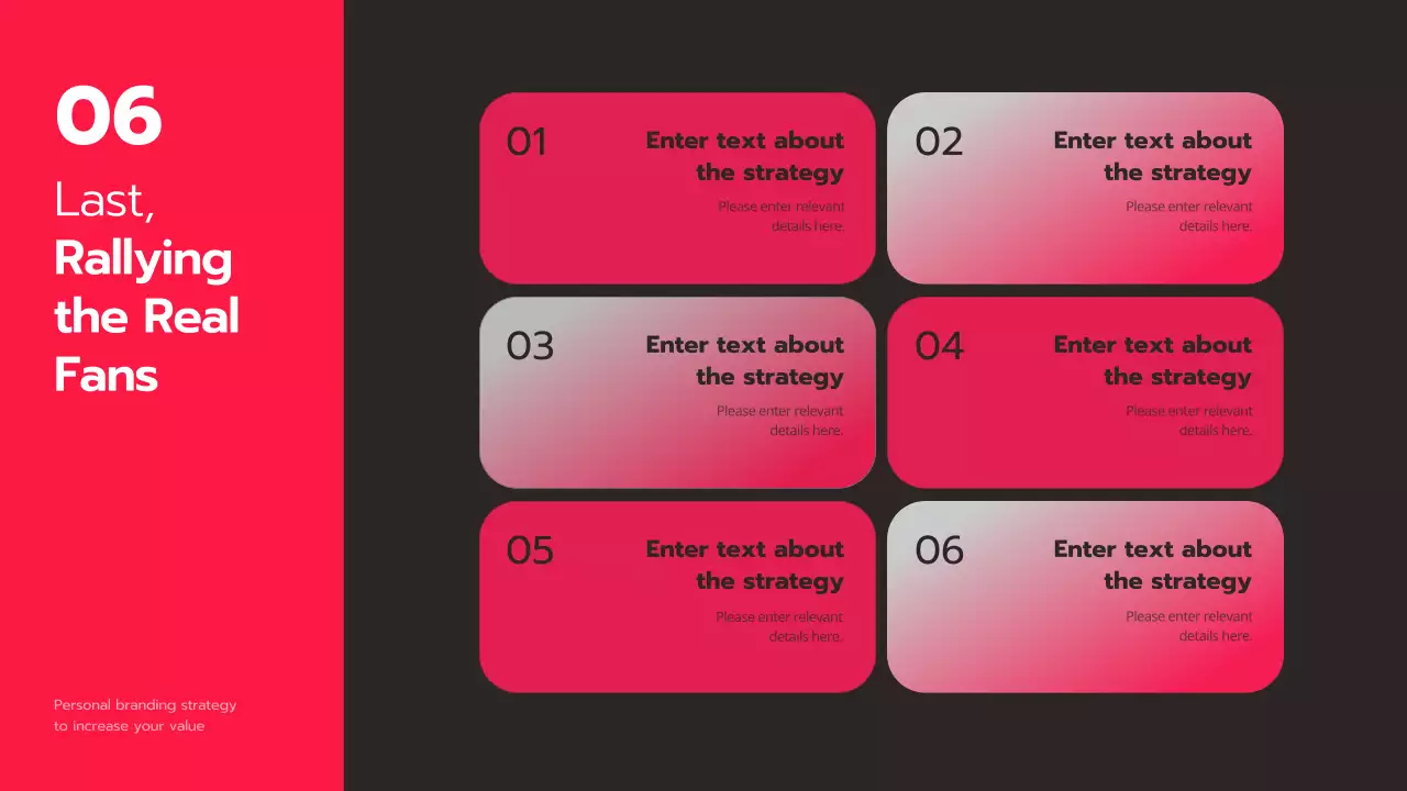 Red Modern Branding Guide Presentation