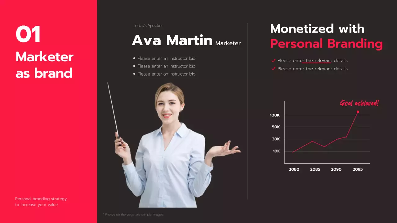 Red Modern Branding Guide Presentation