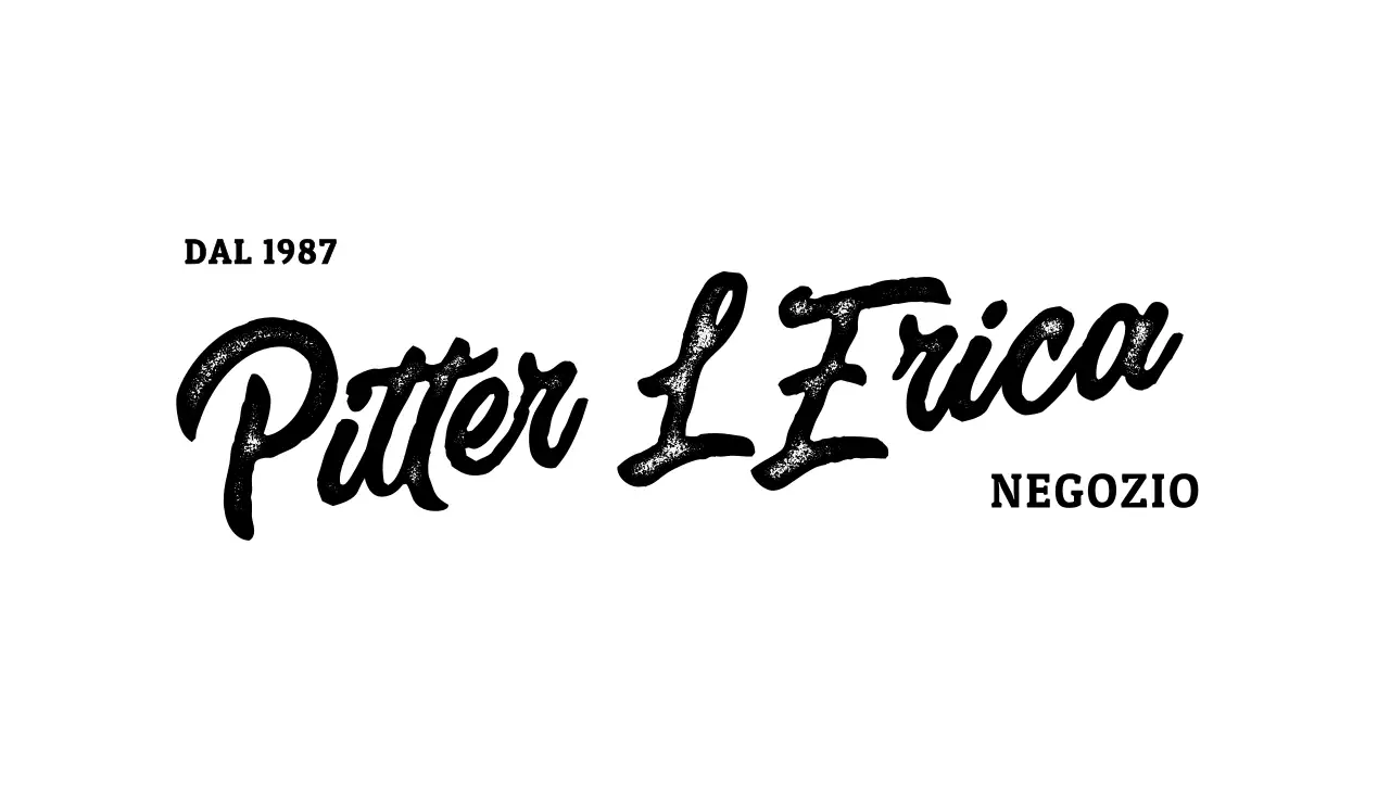 Biglietto da visita per la lavorazione della pelle con calligrafia inglese