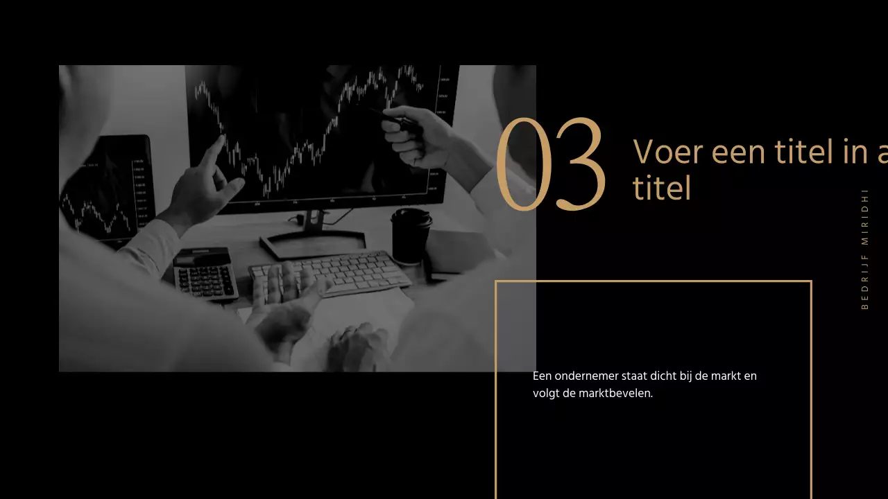 Zakelijke presentaties