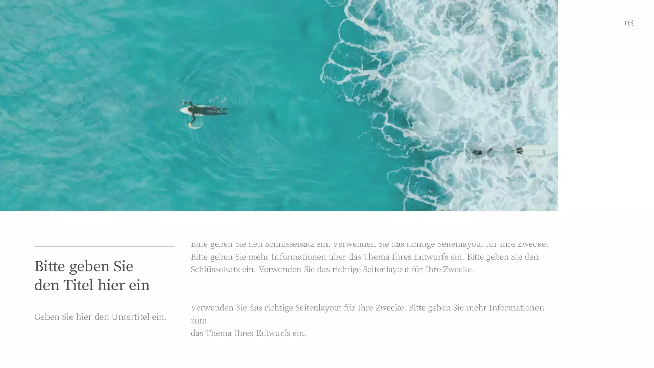 Präsentationen zum Thema Reisen