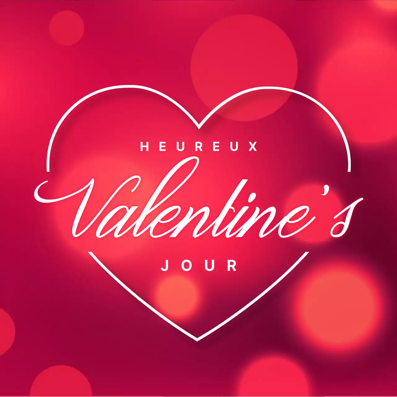 JOYEUSE SAINT-VALENTIN