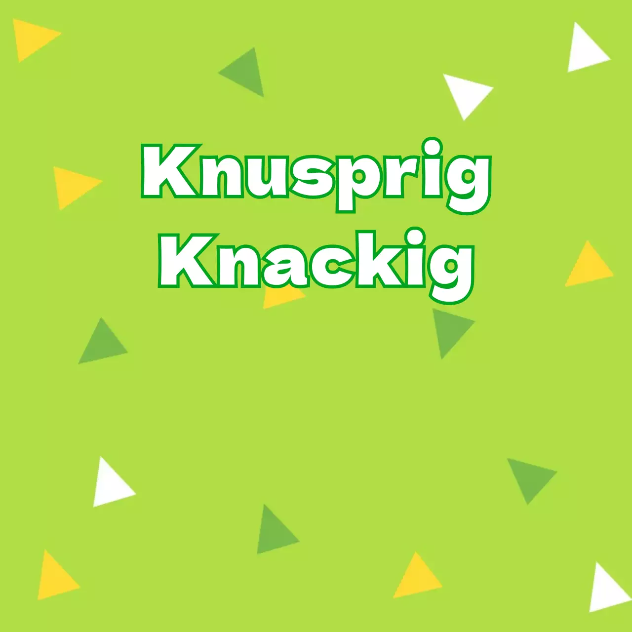 Knusprig
