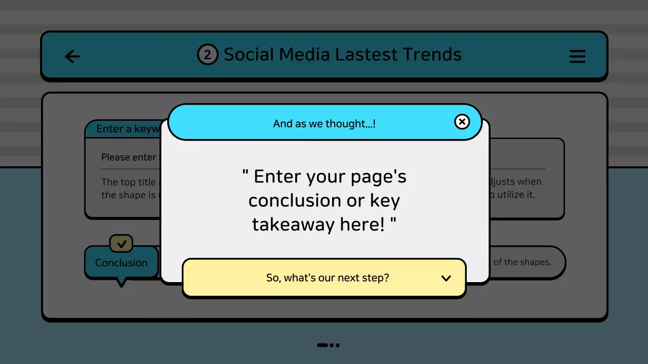 Blue Modern Marketing Report Document Presentation