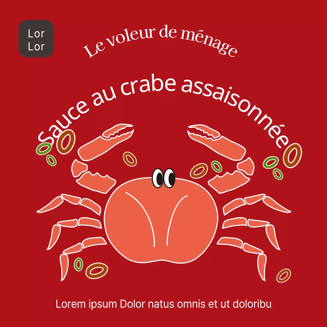 Marinade pour fruits de mer