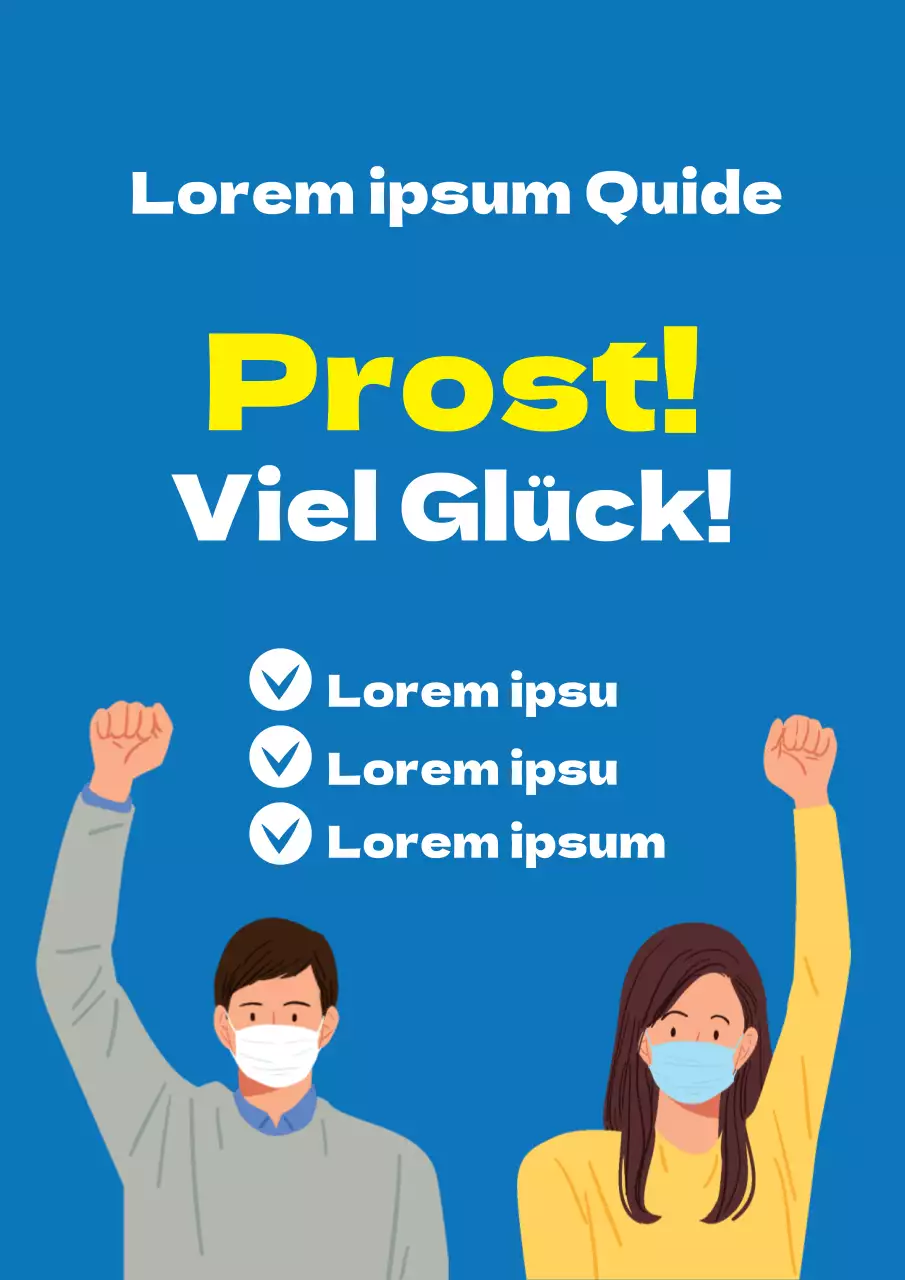 Helle konzeptionelle menschliche Illustration Austausch