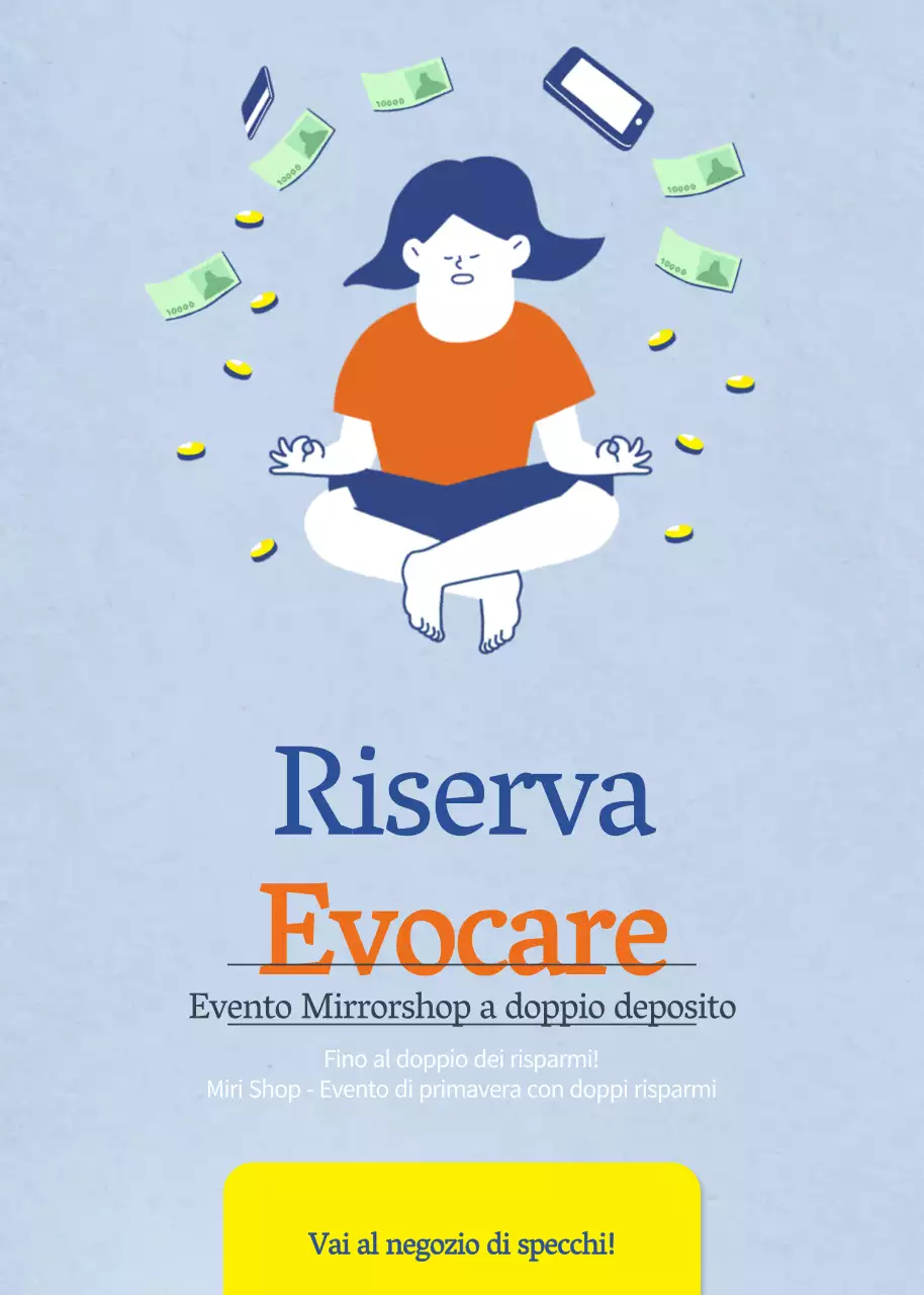 Eventi di supporto allo shopping