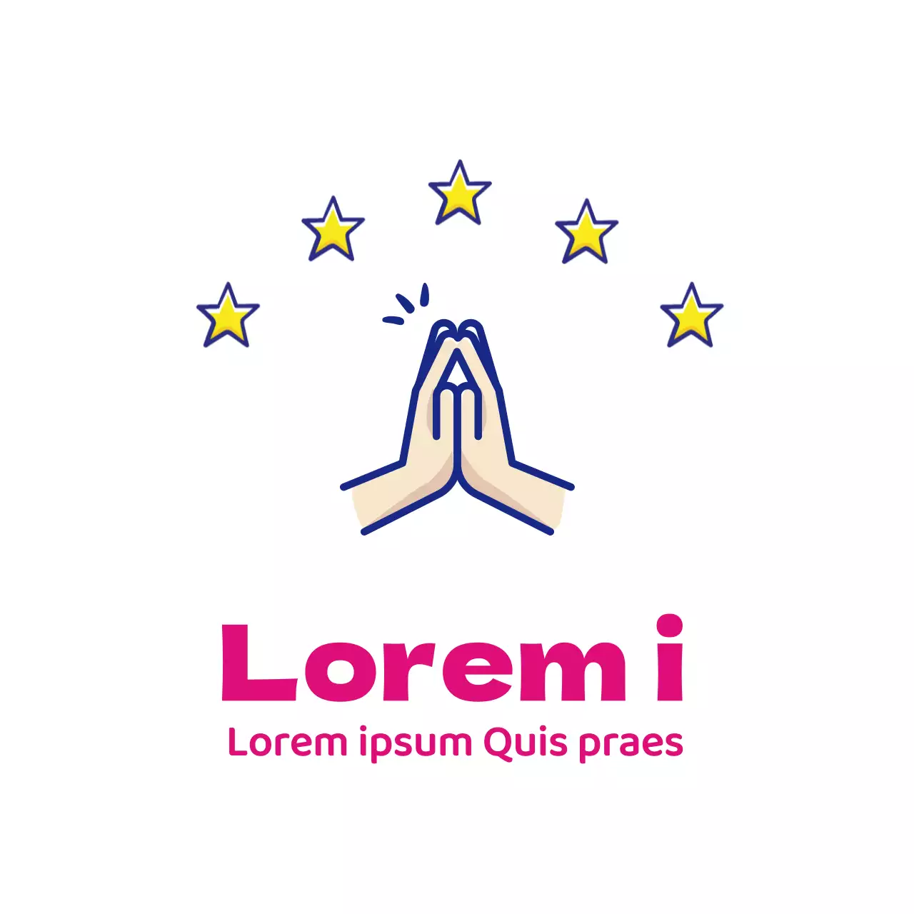 Autocollants de service