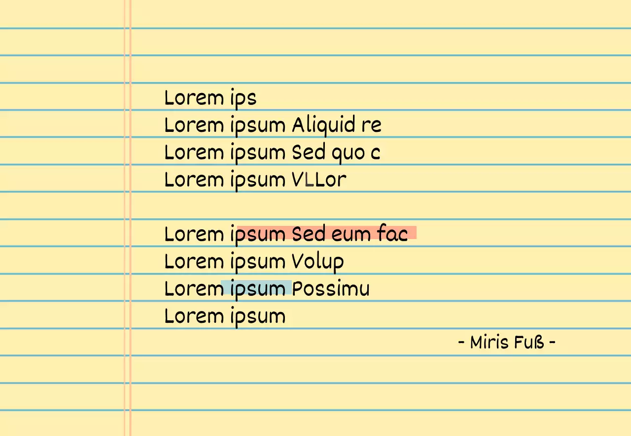 Gelbe Note Einfache Restaurantkritik Veranstaltung