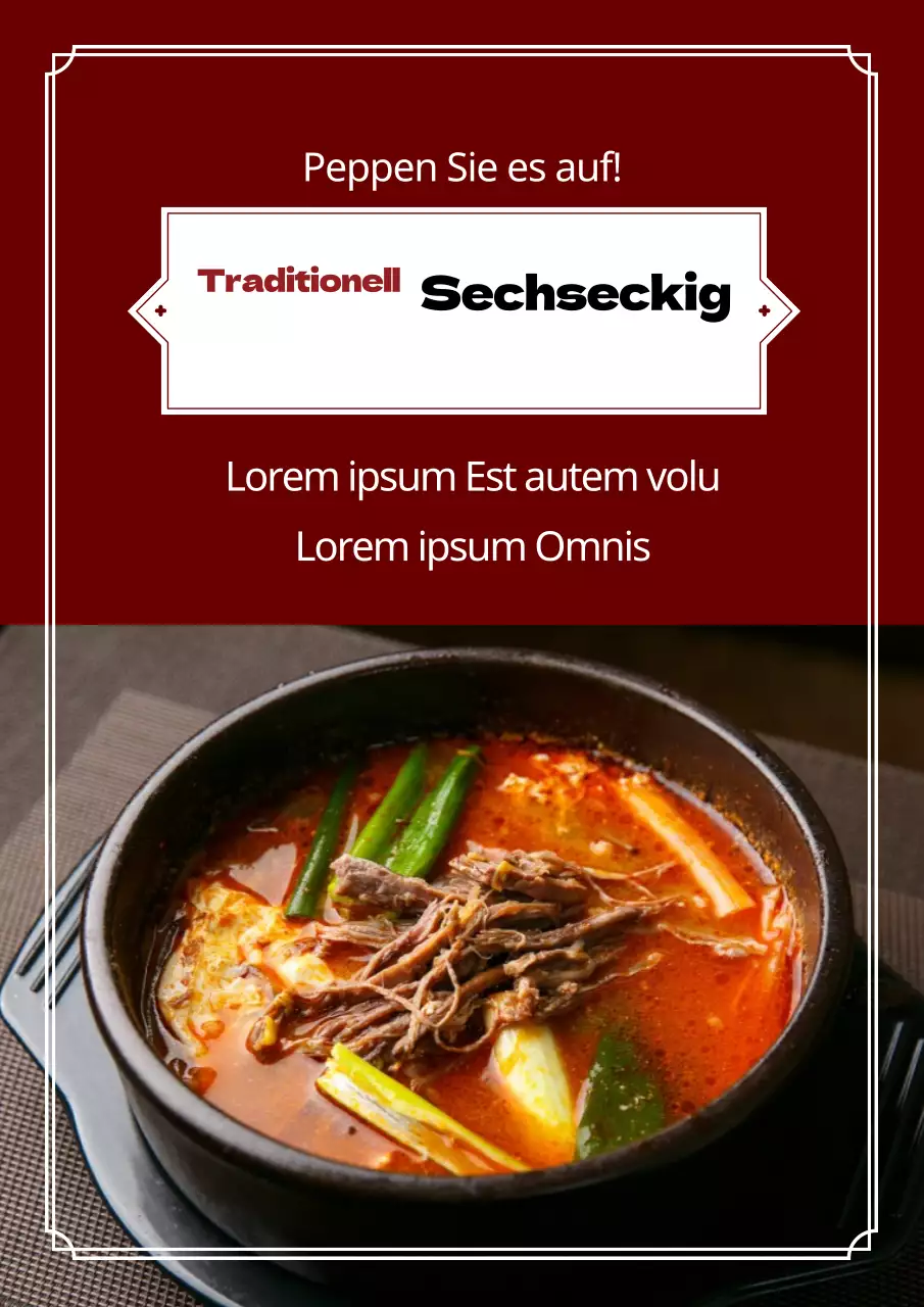 Traditioneller Yukgaejang