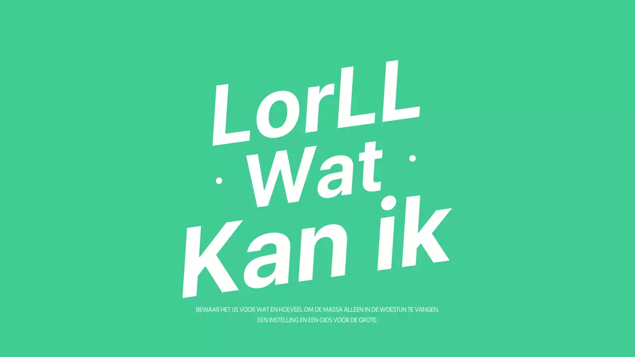 10 minuten toespraak door Chulwoong Kim