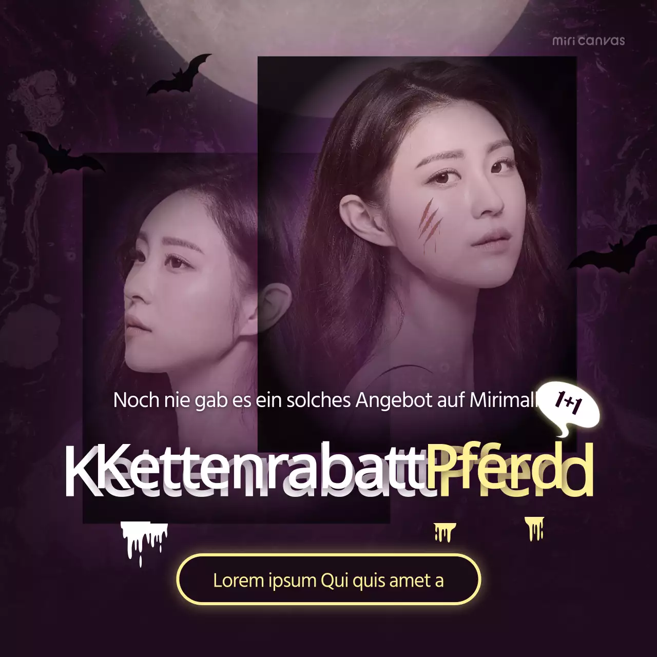 Dark Feeling Horror Thriller Halloween Event