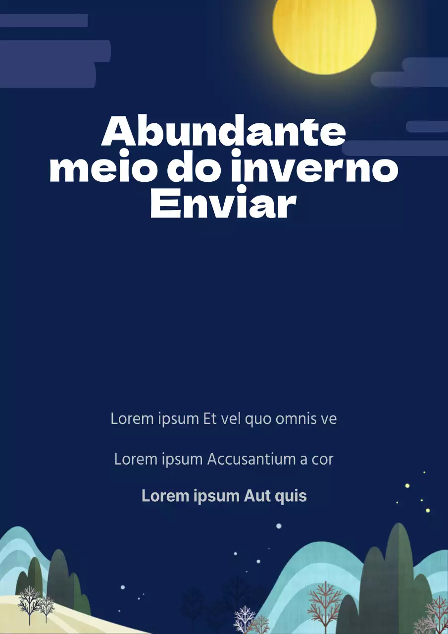 Uma colheita abundante