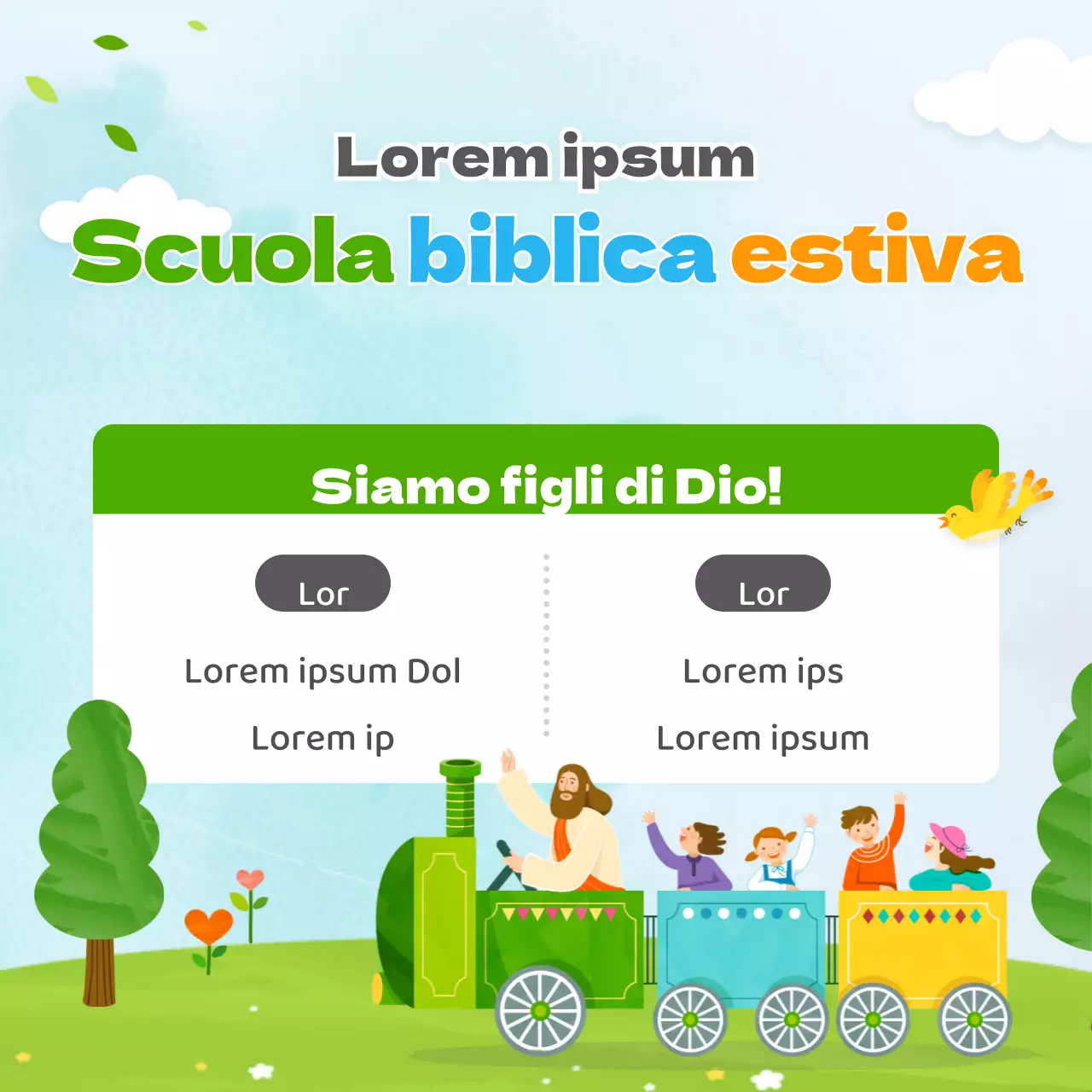 Scuola biblica estiva